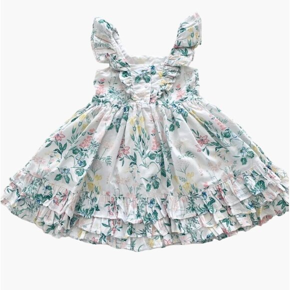 Janie and Jack Infant Girls Size 6-12 months Bloomers included Easter Spring Twi - Picture 6 of 15